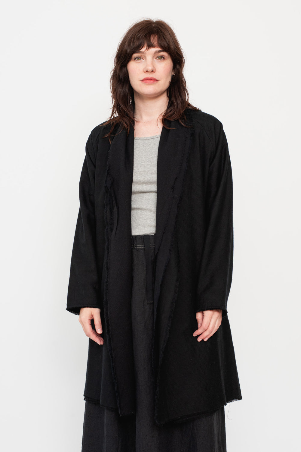 Unisex Layered Black Jacket