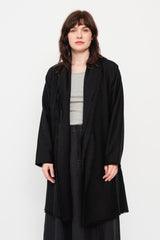 Unisex Layered Black Jacket