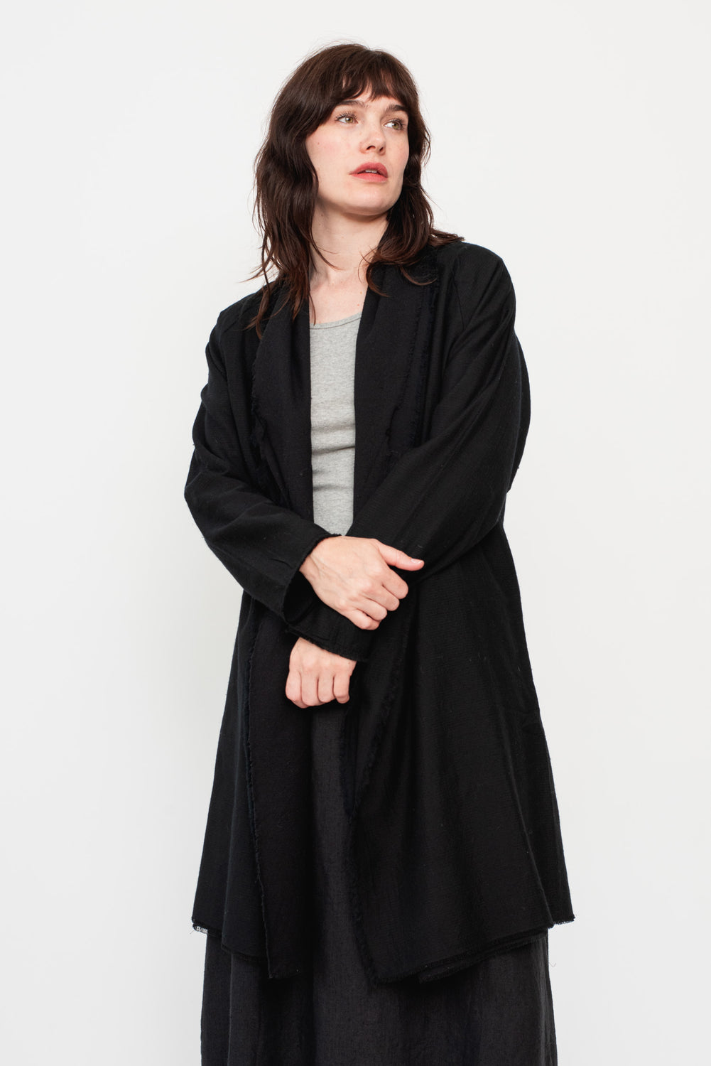 Unisex Layered Black Jacket