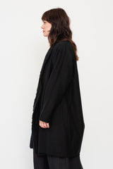 Unisex Layered Black Jacket