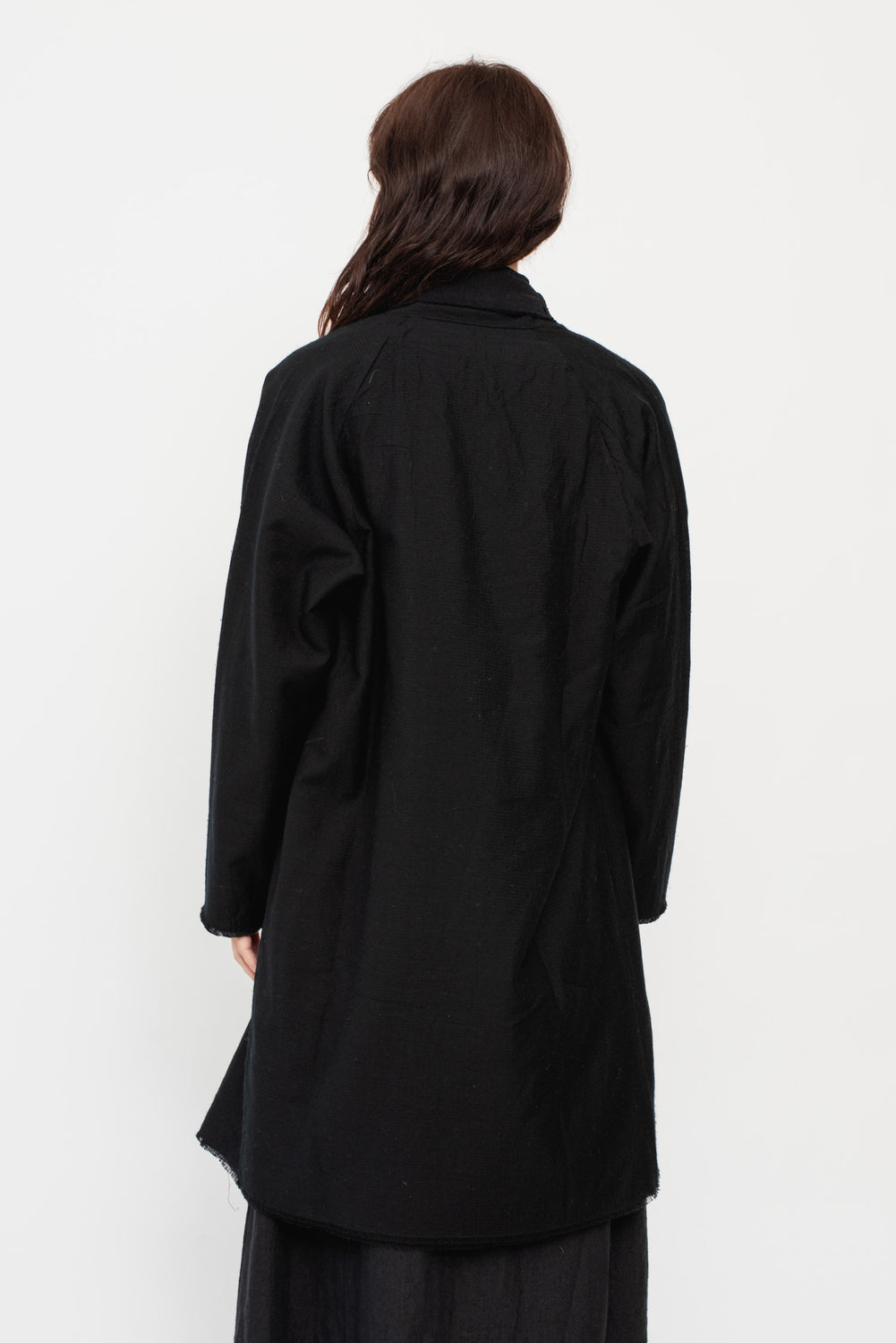 Unisex Layered Black Jacket