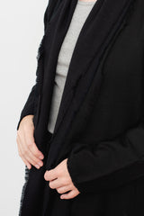 Unisex Layered Black Jacket
