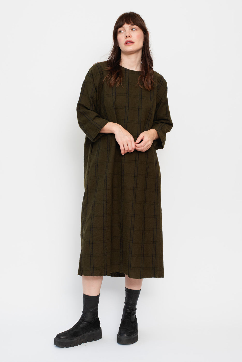 Check Dress