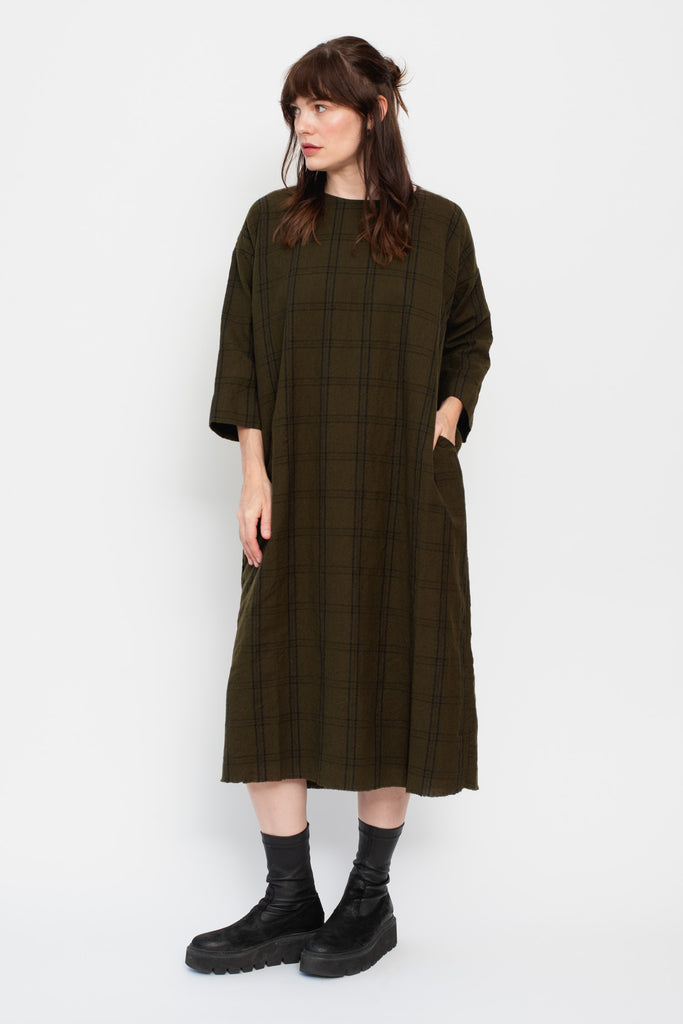 Check Dress