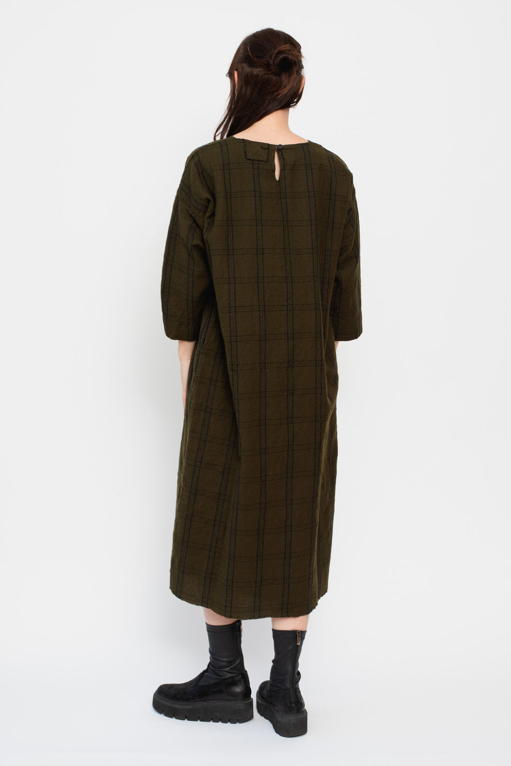 Check Dress