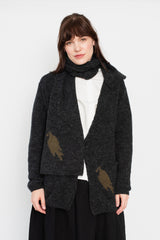 Alpaca and Wool Scarf