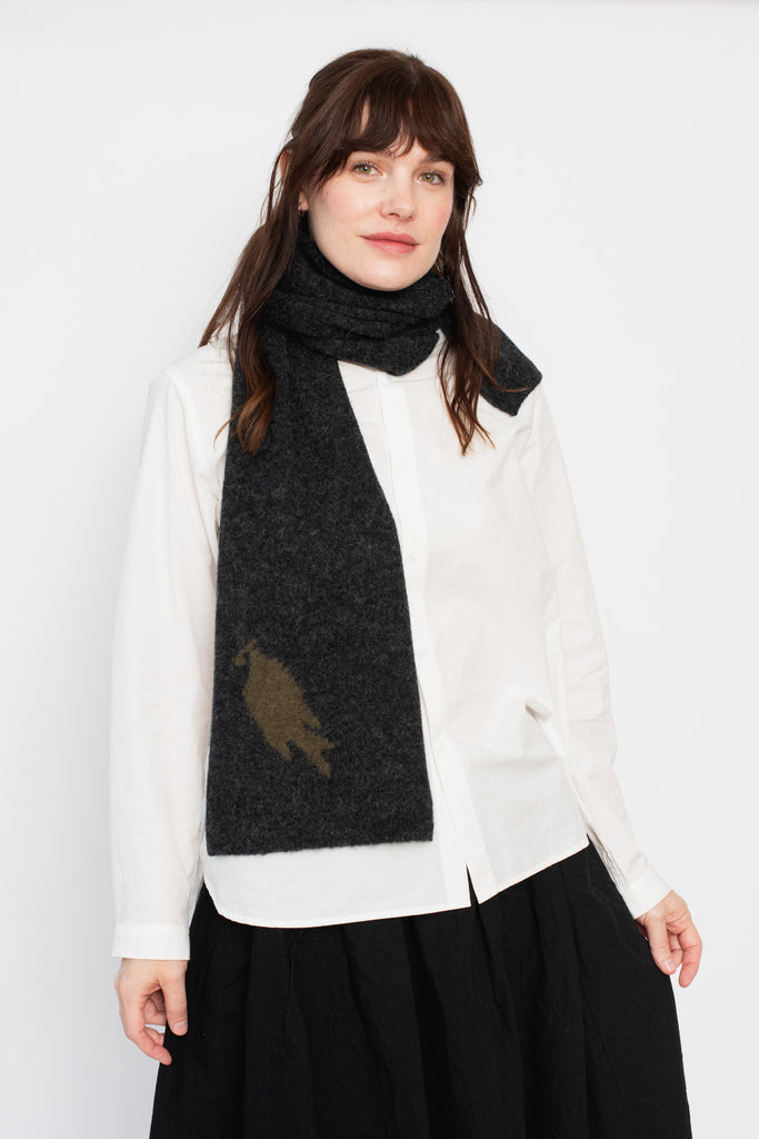 Alpaca and Wool Scarf