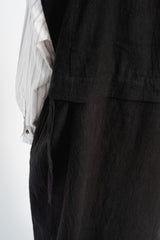 Long Black Vest