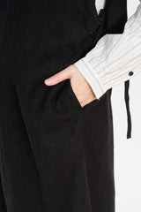 Long Black Vest
