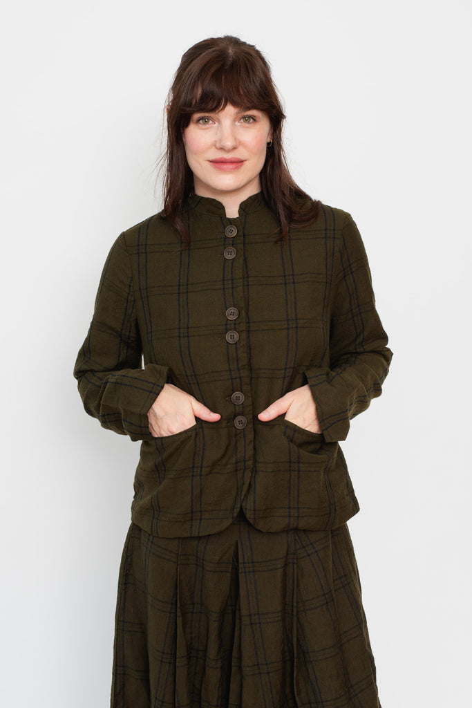 Check Jacket