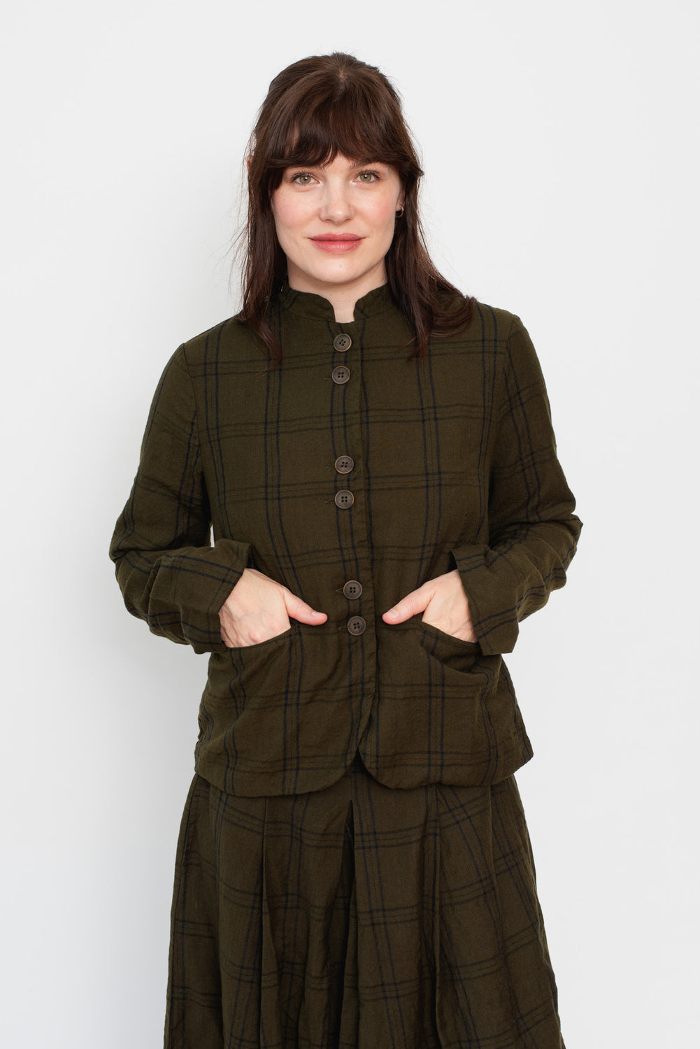 Check Jacket