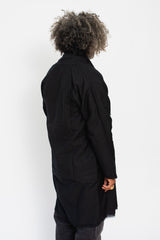Unisex Layered Black Jacket
