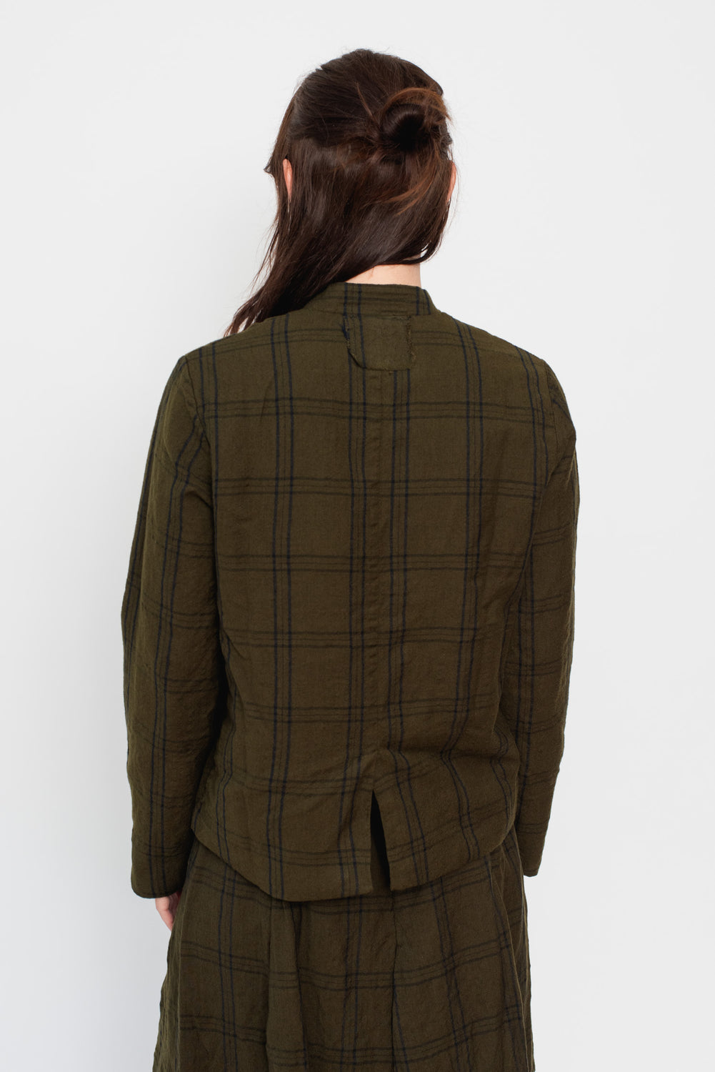Check Jacket