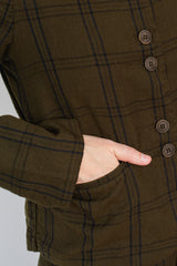 Check Jacket