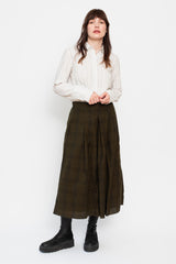 Check Skirt