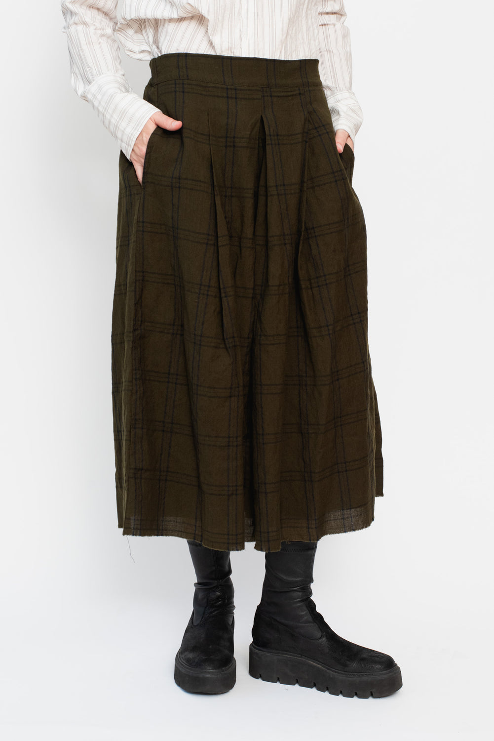 Check Skirt