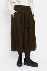 Check Skirt