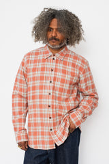 RAYMOND Shirt Red Check