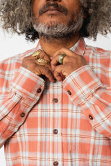 RAYMOND Shirt Red Check