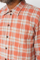 RAYMOND Shirt Red Check