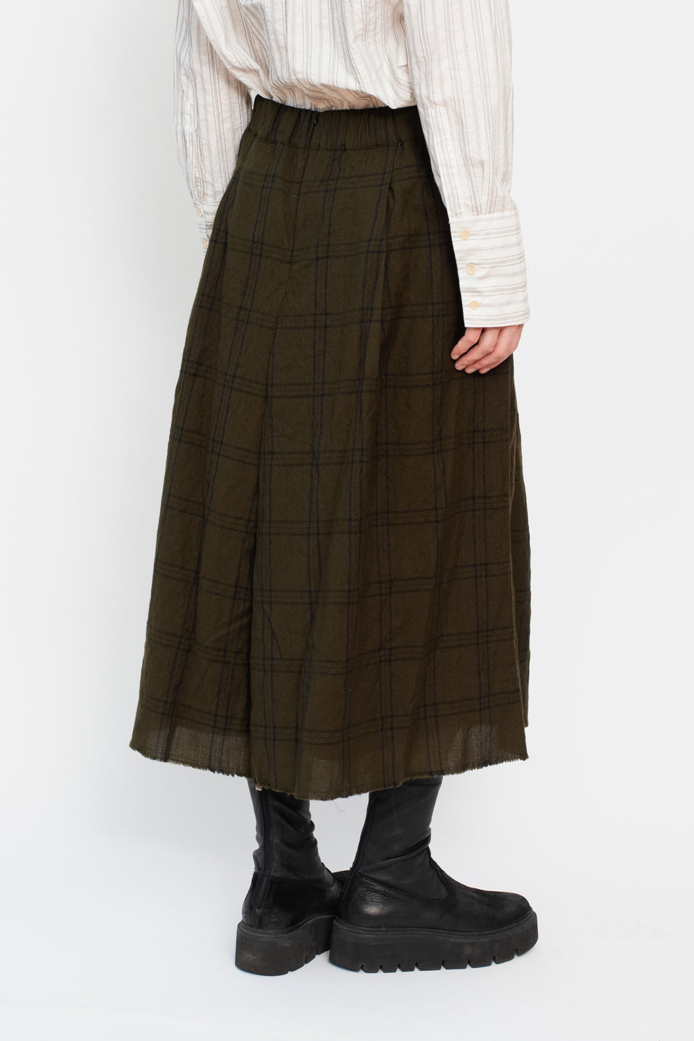 Check Skirt