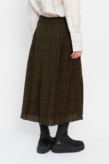 Check Skirt