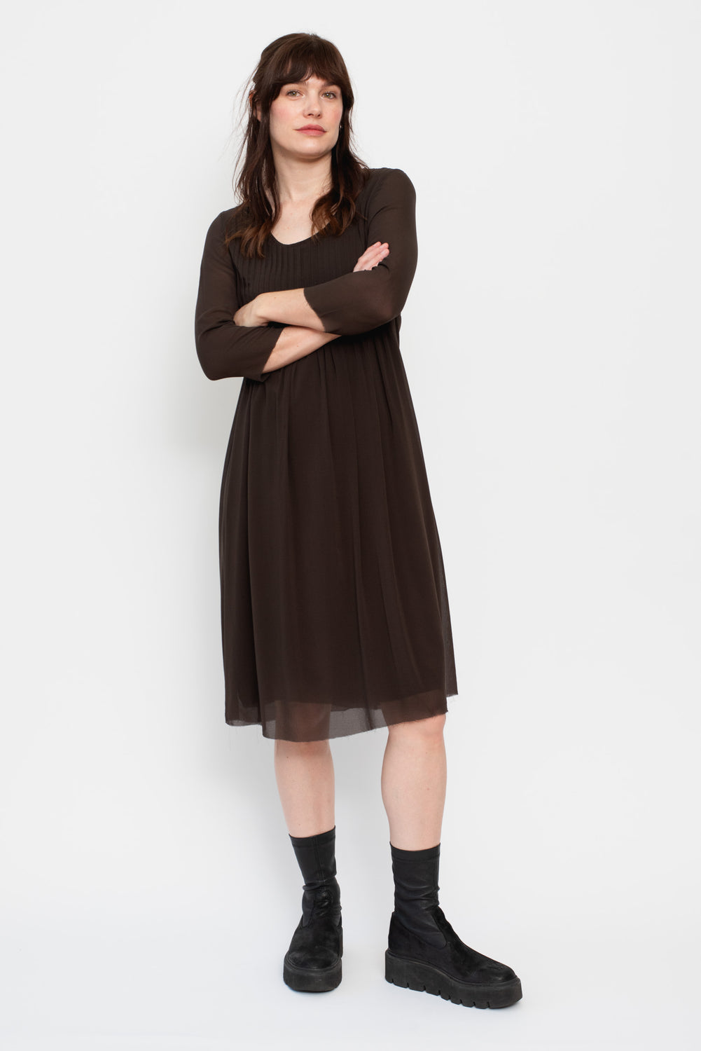 Silk Dress