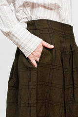 Check Skirt