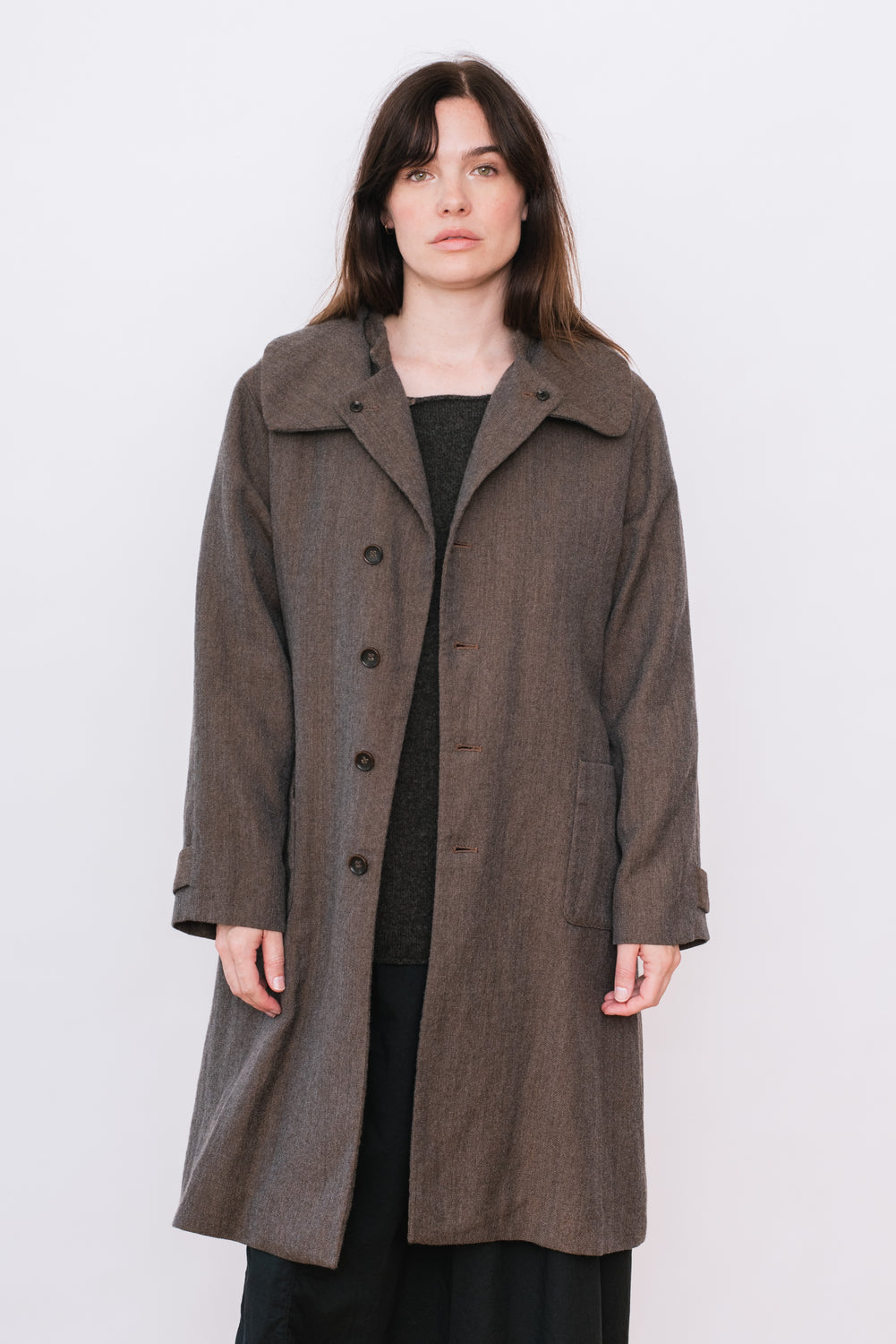 Twill Raglan Coat