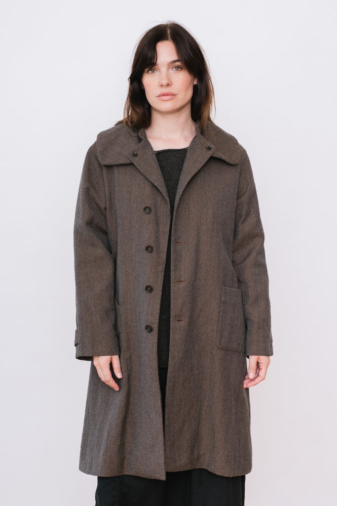 Twill Raglan Coat