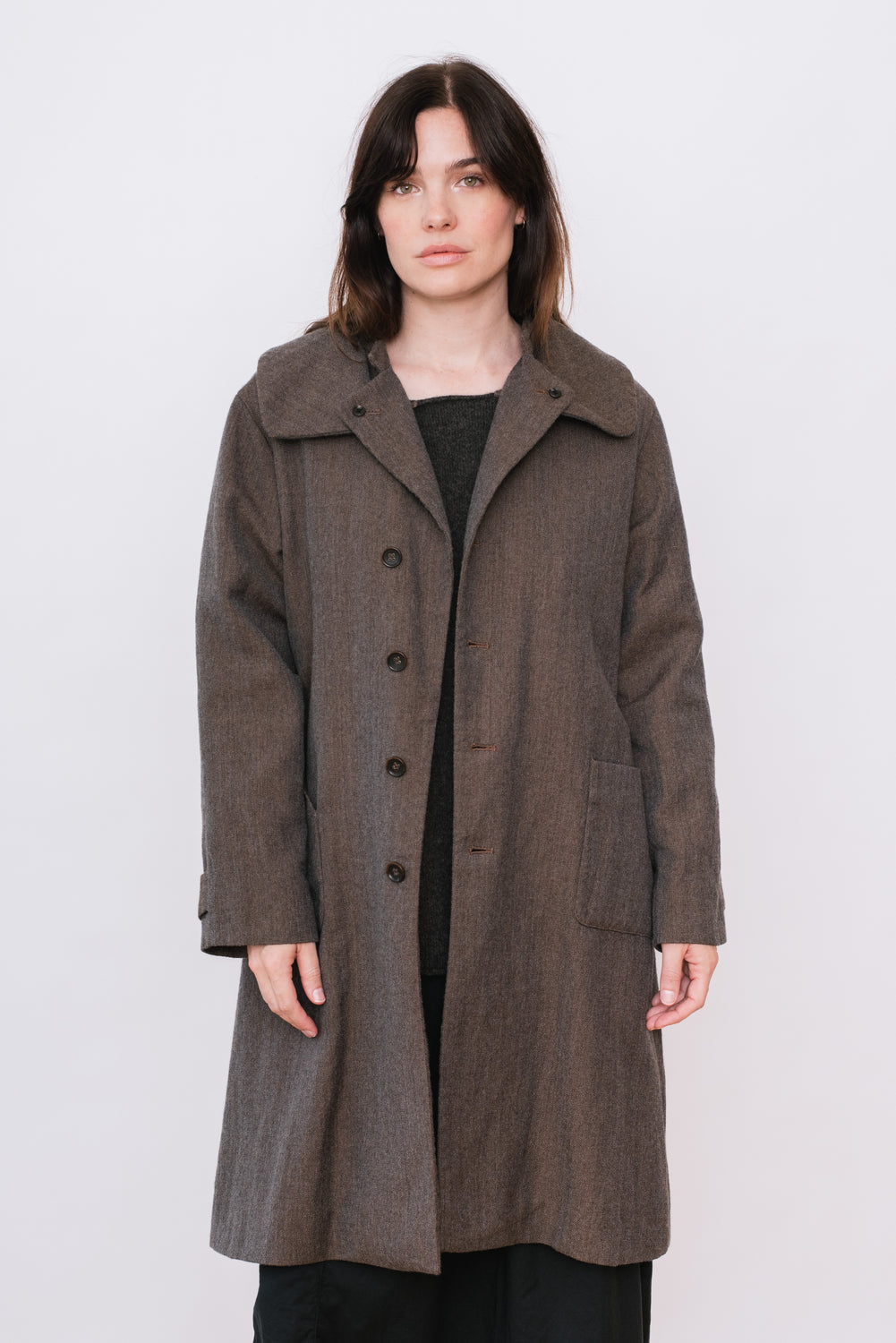 Twill Raglan Coat