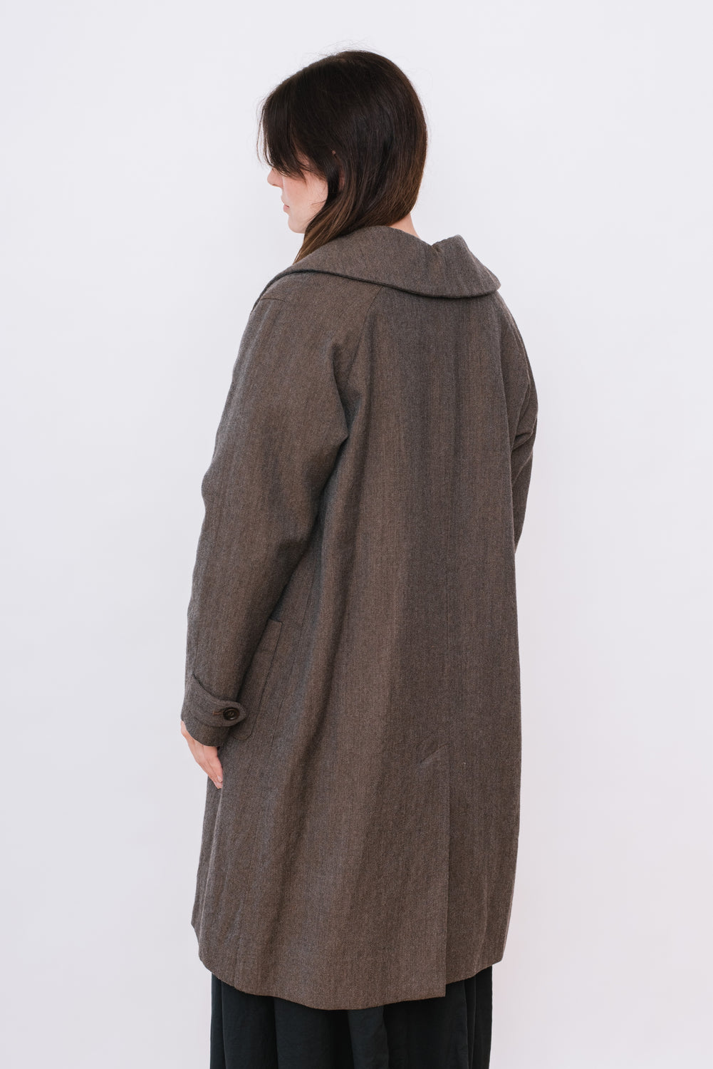 Twill Raglan Coat