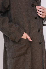 Twill Raglan Coat