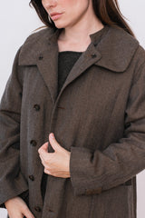 Twill Raglan Coat