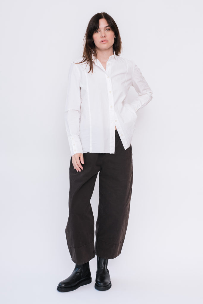 Heavy Cotton Pants, Ebano