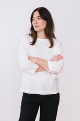 Cotton 3/4 Sleeve T Shirt