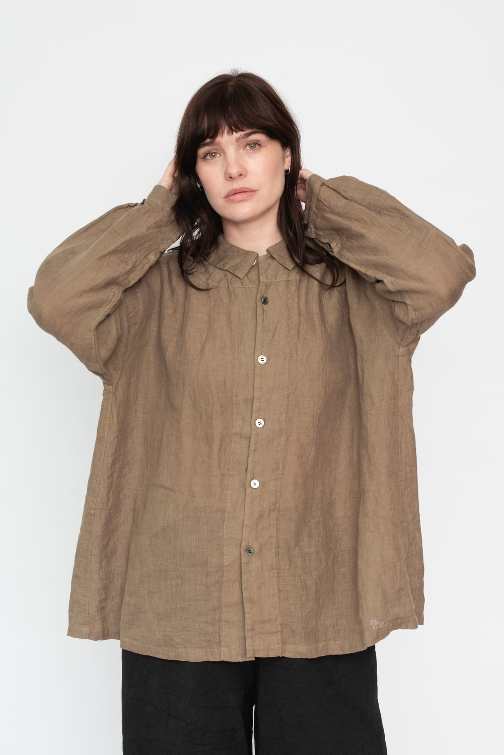 Linen Blouse