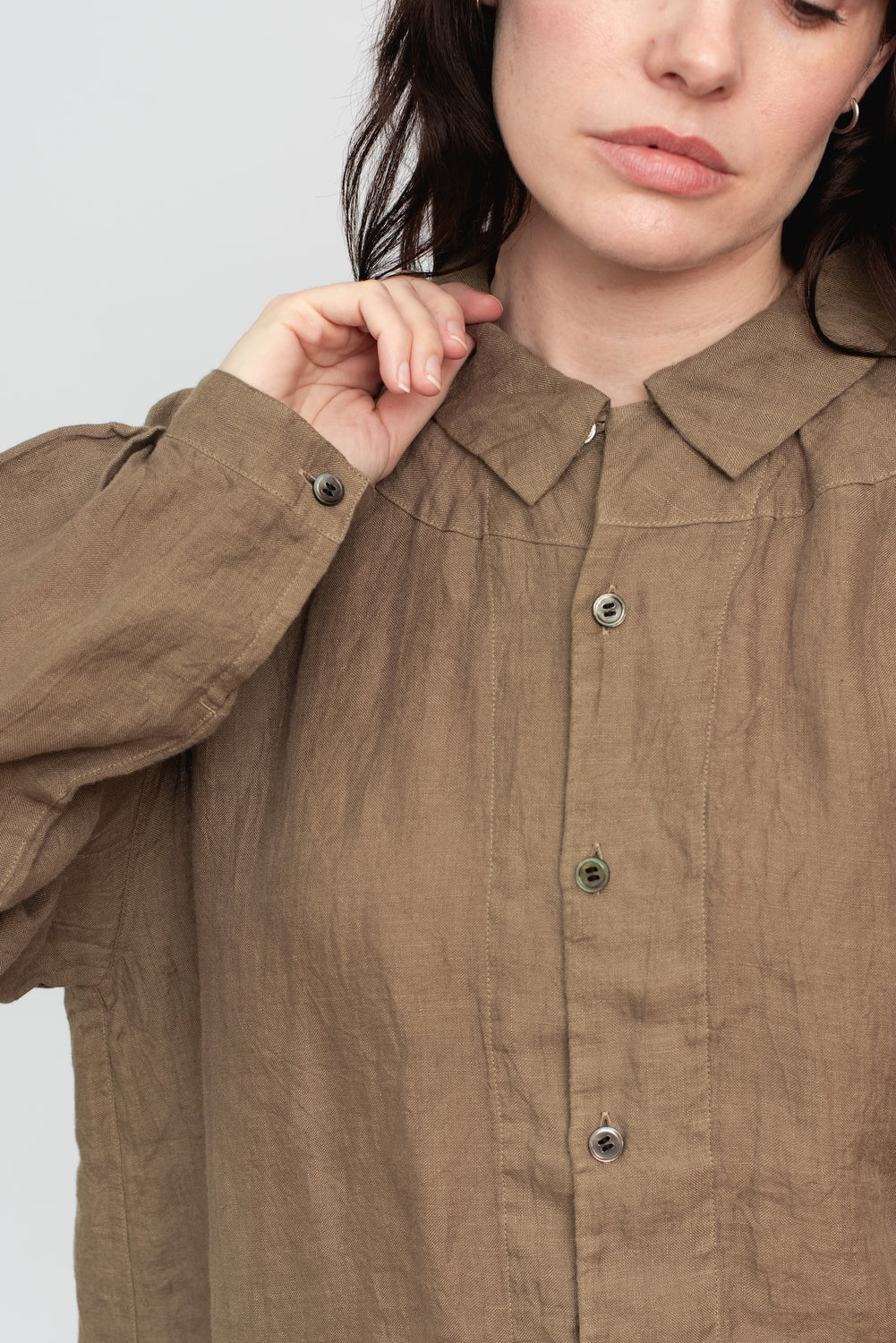 Linen Blouse
