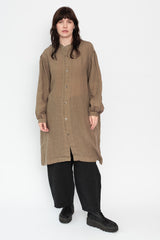 Linen Shirt Dress