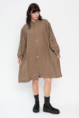 Linen Shirt Dress