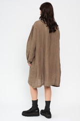 Linen Shirt Dress