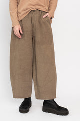 Dart Cotton and Linen Pants Olive