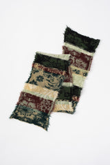 Small Knit Scarf 650 Blue