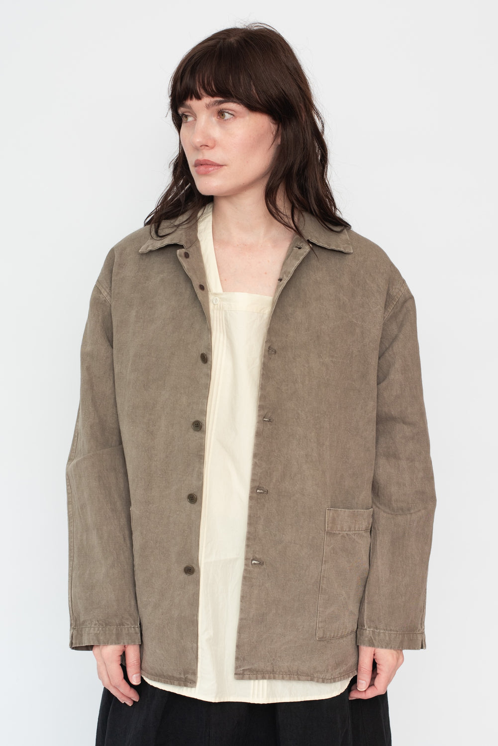 Cotton and Linen Jacket