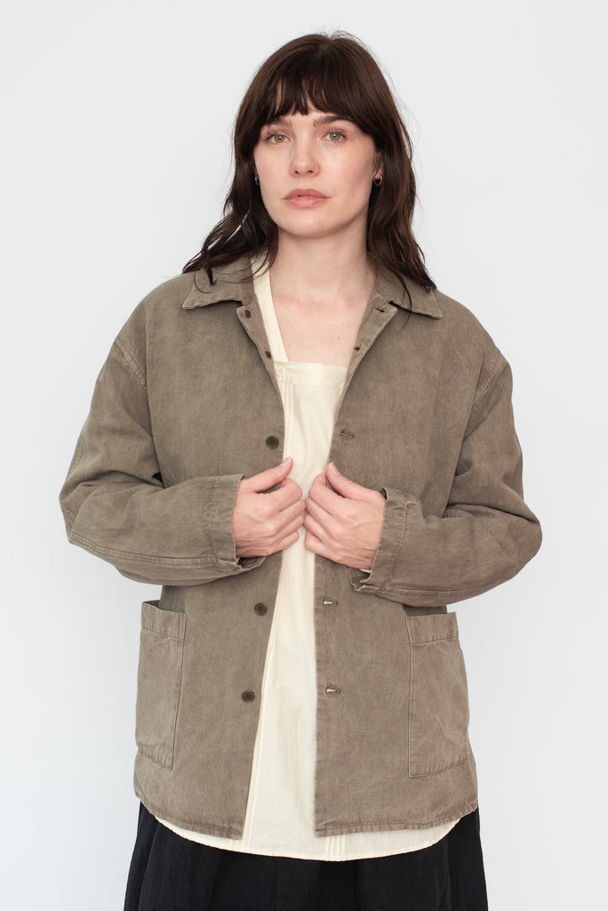 Cotton and Linen Jacket