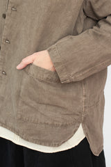 Cotton and Linen Jacket