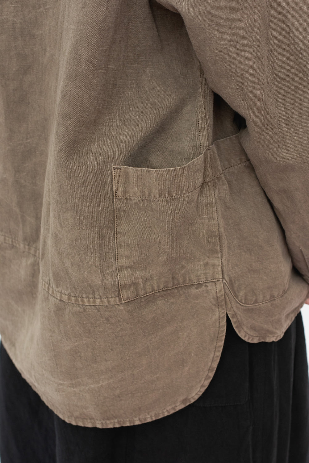 Cotton and Linen Jacket