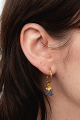 Wild Flower Stone Earrings