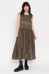 Linen and Ramie Sleeveless Dress