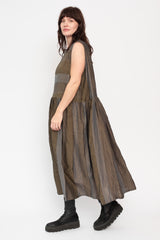 Linen and Ramie Sleeveless Dress